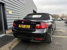 BMW 2 Series 2.0 218d Sport Convertible 2dr Diesel Auto Euro 6 (s/s) (150 ps) - U1228
