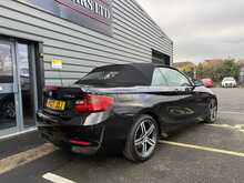 BMW 2 Series 2.0 218d Sport Convertible 2dr Diesel Auto Euro 6 (s/s) (150 ps) - U1228