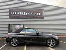 BMW 2 Series 2.0 218d Sport Convertible 2dr Diesel Auto Euro 6 (s/s) (150 ps) - U1228