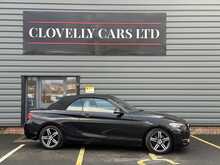 BMW 2 Series 2.0 218d Sport Convertible 2dr Diesel Auto Euro 6 (s/s) (150 ps) - U1228