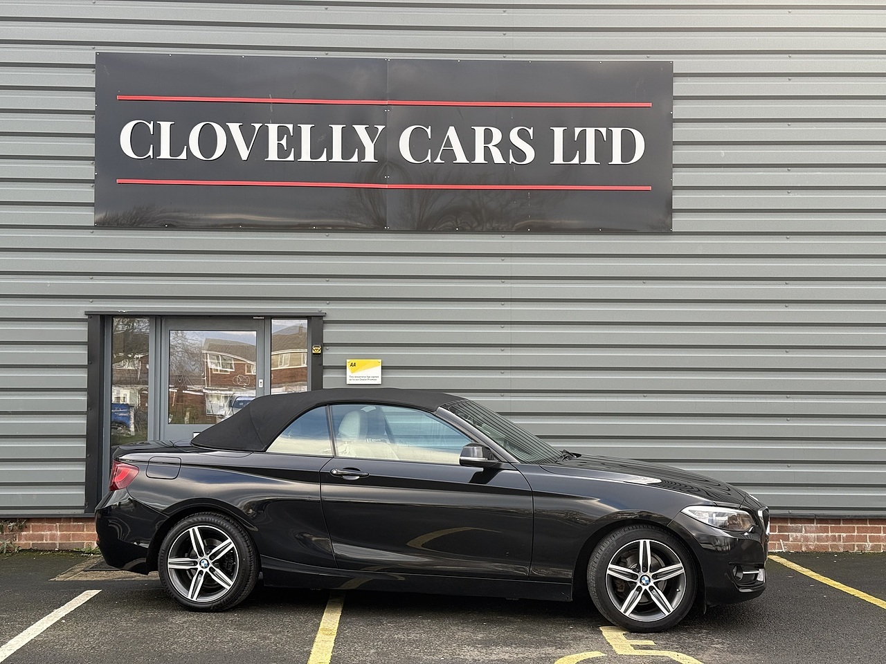 BMW 2 Series 2.0 218d Sport Convertible 2dr Diesel Auto Euro 6 (s/s) (150 ps) - U1228