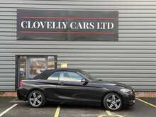 BMW 2 Series 2.0 218d Sport Convertible 2dr Diesel Auto Euro 6 (s/s) (150 ps) - U1228