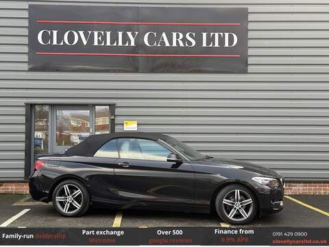 BMW 2 Series 2.0 420i M Sport Convertible 2dr Petrol Auto Euro 6 (s/s) (184 ps)