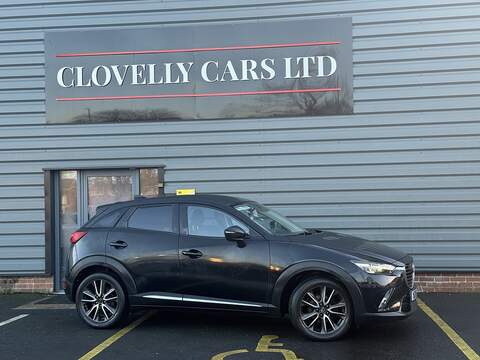 Mazda CX-3 1.0 TSI SE SUV 5dr Petrol Manual Euro 6 (s/s) (110 ps)