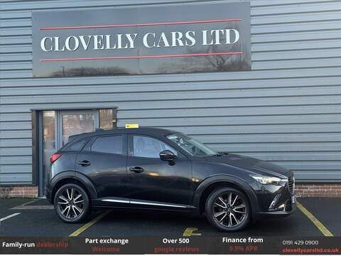 Mazda CX-3 1.0T EcoBoost MHEV ST-Line SUV 5dr Petrol Manual Euro 6 (s/s) (125 ps)