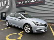 Vauxhall Astra 1.6 CDTi BlueInjection SRi Nav Hatchback 5dr Diesel Manual Euro 6 (s/s) (136 ps) - U1237