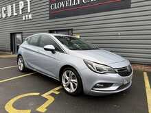 Vauxhall Astra 1.6 CDTi BlueInjection SRi Nav Hatchback 5dr Diesel Manual Euro 6 (s/s) (136 ps) - U1237