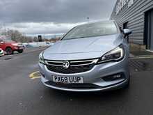 Vauxhall Astra 1.6 CDTi BlueInjection SRi Nav Hatchback 5dr Diesel Manual Euro 6 (s/s) (136 ps) - U1237