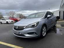 Vauxhall Astra 1.6 CDTi BlueInjection SRi Nav Hatchback 5dr Diesel Manual Euro 6 (s/s) (136 ps) - U1237