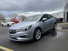 Vauxhall Astra 1.6 CDTi BlueInjection SRi Nav Hatchback 5dr Diesel Manual Euro 6 (s/s) (136 ps) - U1237