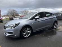 Vauxhall Astra 1.6 CDTi BlueInjection SRi Nav Hatchback 5dr Diesel Manual Euro 6 (s/s) (136 ps) - U1237