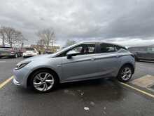 Vauxhall Astra 1.6 CDTi BlueInjection SRi Nav Hatchback 5dr Diesel Manual Euro 6 (s/s) (136 ps) - U1237
