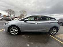 Vauxhall Astra 1.6 CDTi BlueInjection SRi Nav Hatchback 5dr Diesel Manual Euro 6 (s/s) (136 ps) - U1237
