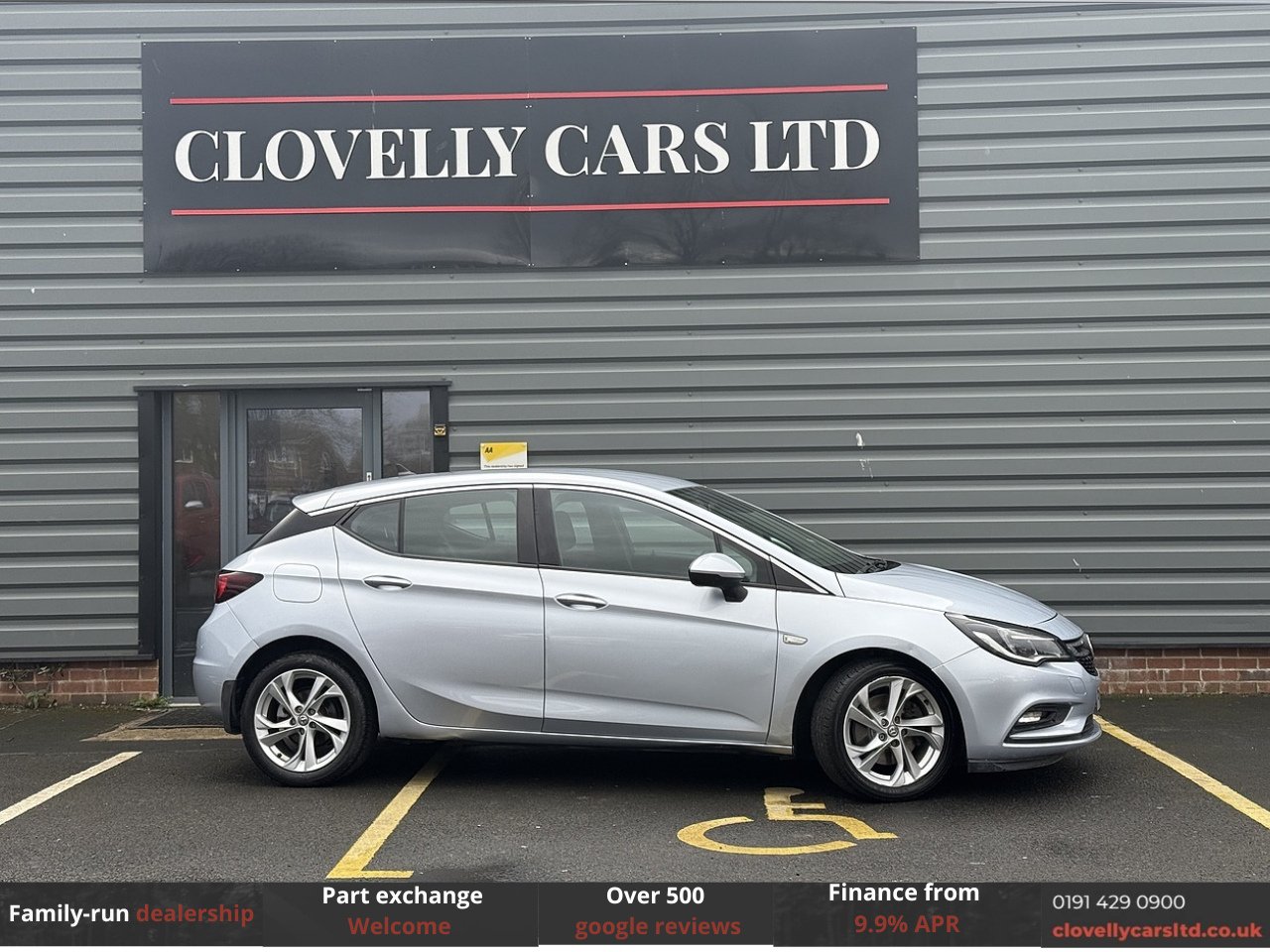 Vauxhall Astra 1.6 CDTi BlueInjection SRi Nav Hatchback 5dr Diesel Manual Euro 6 (s/s) (136 ps) - U1237