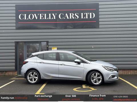 Vauxhall Astra 2.0 D4 R-Design Nav Hatchback 5dr Diesel Manual Euro 6 (s/s) (190 ps)