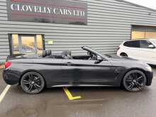 BMW 4 Series 2.0 420i M Sport Convertible 2dr Petrol Auto Euro 6 (s/s) (184 ps) - U1239