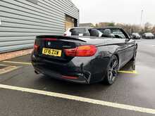 BMW 4 Series 2.0 420i M Sport Convertible 2dr Petrol Auto Euro 6 (s/s) (184 ps) - U1239