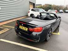 BMW 4 Series 2.0 420i M Sport Convertible 2dr Petrol Auto Euro 6 (s/s) (184 ps) - U1239