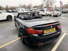 BMW 4 Series 2.0 420i M Sport Convertible 2dr Petrol Auto Euro 6 (s/s) (184 ps) - U1239