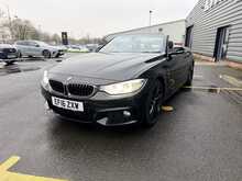 BMW 4 Series 2.0 420i M Sport Convertible 2dr Petrol Auto Euro 6 (s/s) (184 ps) - U1239