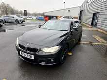BMW 4 Series 2.0 420i M Sport Convertible 2dr Petrol Auto Euro 6 (s/s) (184 ps) - U1239