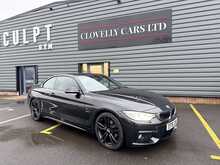 BMW 4 Series 2.0 420i M Sport Convertible 2dr Petrol Auto Euro 6 (s/s) (184 ps) - U1239