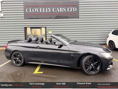 BMW 4 Series 2.0 TDI Black Edition Coupe 3dr Diesel S Tronic quattro Euro 5 (170 ps)