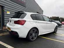 BMW 1 Series 1.5 118i M Sport Shadow Edition Hatchback 5dr Petrol Manual Euro 6 (s/s) (136 ps) - U1242