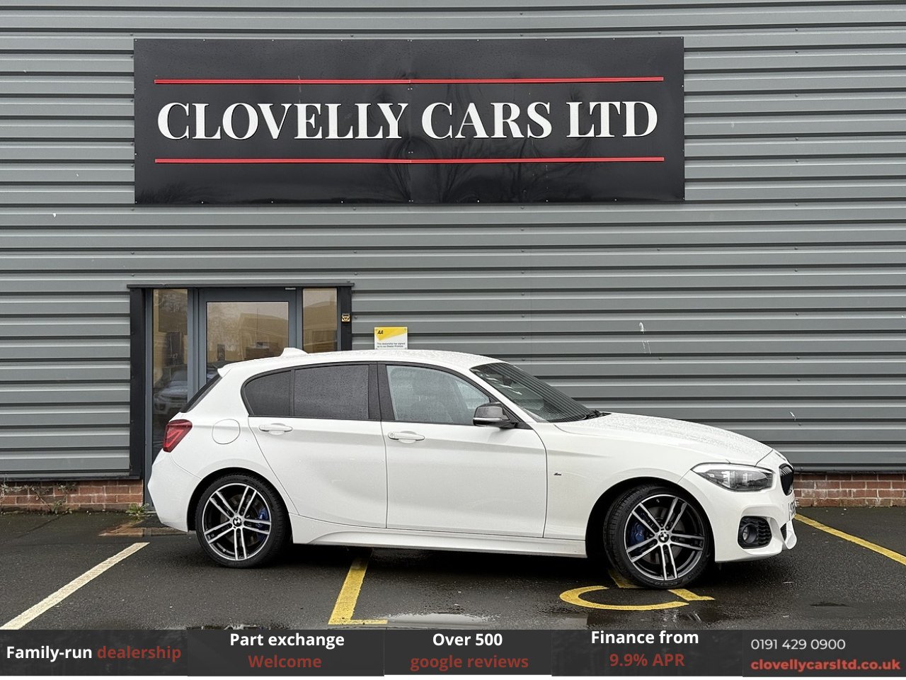 BMW 1 Series 1.5 118i M Sport Shadow Edition Hatchback 5dr Petrol Manual Euro 6 (s/s) (136 ps) - U1242