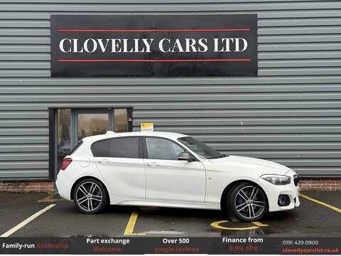 BMW 1 Series 2.0 D4 R-Design Nav Hatchback 5dr Diesel Manual Euro 6 (s/s) (190 ps)