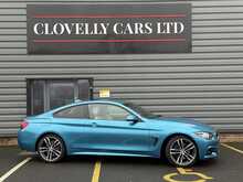 BMW 4 Series 2.0 420d M Sport Coupe 2dr Diesel Auto xDrive Euro 6 (s/s) (190 ps) - U1247