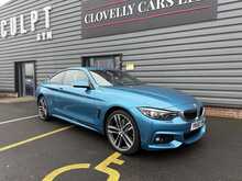 BMW 4 Series 2.0 420d M Sport Coupe 2dr Diesel Auto xDrive Euro 6 (s/s) (190 ps) - U1247