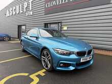BMW 4 Series 2.0 420d M Sport Coupe 2dr Diesel Auto xDrive Euro 6 (s/s) (190 ps) - U1247
