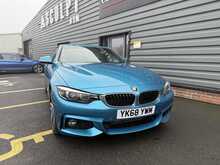 BMW 4 Series 2.0 420d M Sport Coupe 2dr Diesel Auto xDrive Euro 6 (s/s) (190 ps) - U1247