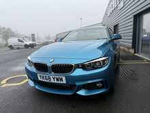 BMW 4 Series 2.0 420d M Sport Coupe 2dr Diesel Auto xDrive Euro 6 (s/s) (190 ps) - U1247