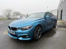 BMW 4 Series 2.0 420d M Sport Coupe 2dr Diesel Auto xDrive Euro 6 (s/s) (190 ps) - U1247