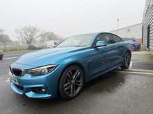 BMW 4 Series 2.0 420d M Sport Coupe 2dr Diesel Auto xDrive Euro 6 (s/s) (190 ps) - U1247