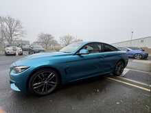 BMW 4 Series 2.0 420d M Sport Coupe 2dr Diesel Auto xDrive Euro 6 (s/s) (190 ps) - U1247