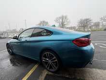 BMW 4 Series 2.0 420d M Sport Coupe 2dr Diesel Auto xDrive Euro 6 (s/s) (190 ps) - U1247
