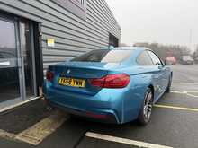 BMW 4 Series 2.0 420d M Sport Coupe 2dr Diesel Auto xDrive Euro 6 (s/s) (190 ps) - U1247