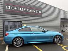 BMW 4 Series 2.0 420d M Sport Coupe 2dr Diesel Auto xDrive Euro 6 (s/s) (190 ps) - U1247
