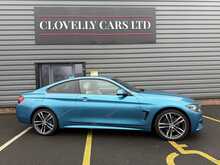 BMW 4 Series 2.0 420d M Sport Coupe 2dr Diesel Auto xDrive Euro 6 (s/s) (190 ps) - U1247