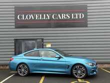 BMW 4 Series 2.0 420d M Sport Coupe 2dr Diesel Auto xDrive Euro 6 (s/s) (190 ps) - U1247