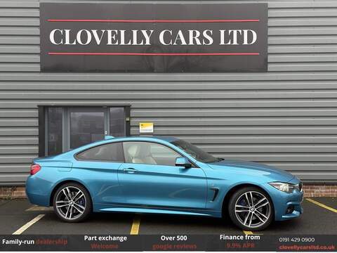 BMW 4 Series 2.0 TDI Black Edition Coupe 3dr Diesel S Tronic quattro Euro 5 (170 ps)