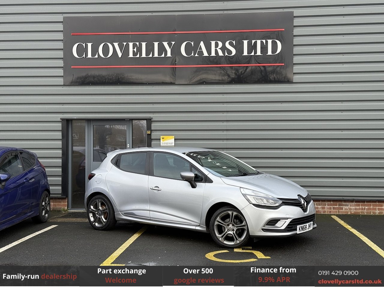 Renault Clio 1.5 dCi GT Line Hatchback 5dr Diesel EDC Euro 6 (s/s) (90 ps) - U1253