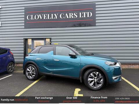 DS AUTOMOBILES DS 3 CROSSBACK 1.5 BlueHDi Allure SUV 5dr Diesel Manual Euro 6 (s/s) (130 ps)