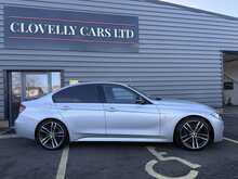 BMW 3 Series 2.0 318d M Sport Shadow Edition Saloon 4dr Diesel Auto Euro 6 (s/s) (150 ps) - U1262