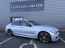 BMW 3 Series 2.0 318d M Sport Shadow Edition Saloon 4dr Diesel Auto Euro 6 (s/s) (150 ps) - U1262