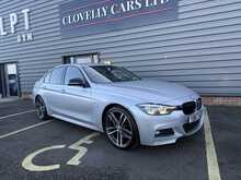 BMW 3 Series 2.0 318d M Sport Shadow Edition Saloon 4dr Diesel Auto Euro 6 (s/s) (150 ps) - U1262