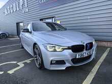 BMW 3 Series 2.0 318d M Sport Shadow Edition Saloon 4dr Diesel Auto Euro 6 (s/s) (150 ps) - U1262